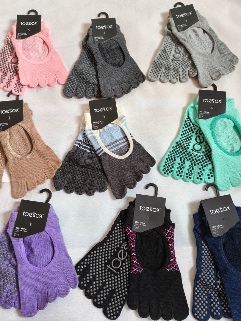 Yoga Mat - Toesox Yoga Beş Parmaklı Çorap Erkek
