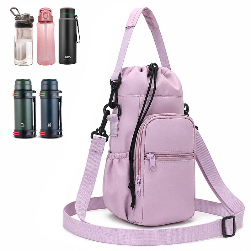 Sports Water Bottle Insulated - Taşınabilir Yalıtımlı Su Şişesi Çantası, Telefon
