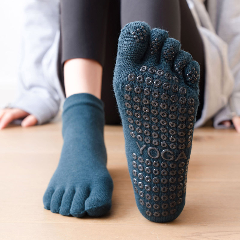 Yoga Mat - Kaymaz kadınlar Pilates çorabı beş ayak