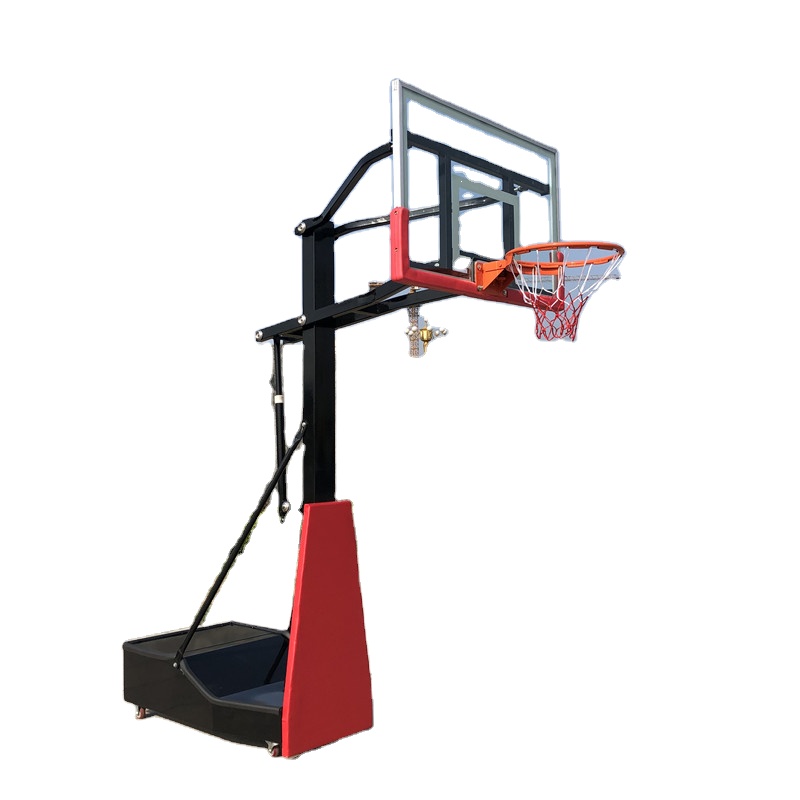 Basketball Hoop - Yüksekliği Ayarlanabilir Basketbol Potası Sistemine Sahip
