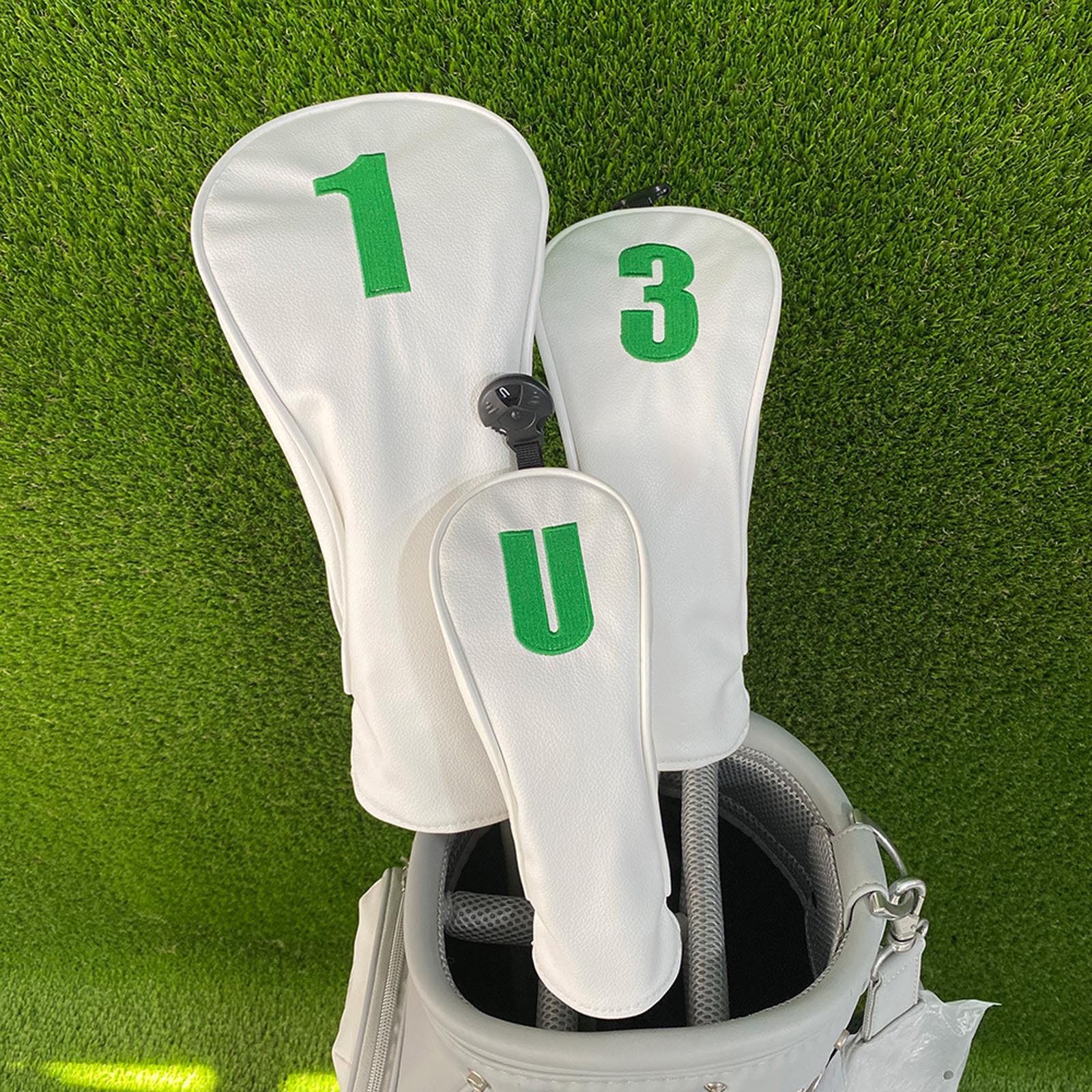 Resistance Band - Numaralı Nakışlı Golf Sopası Başlığı Elastik