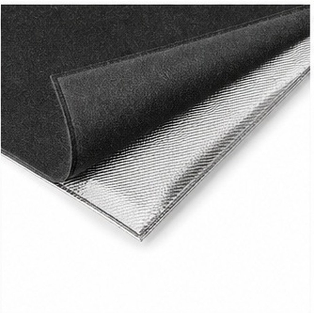 Yoga Mat - Siyah, Alev Geçirmez Tütsü Yakma Altlığı,