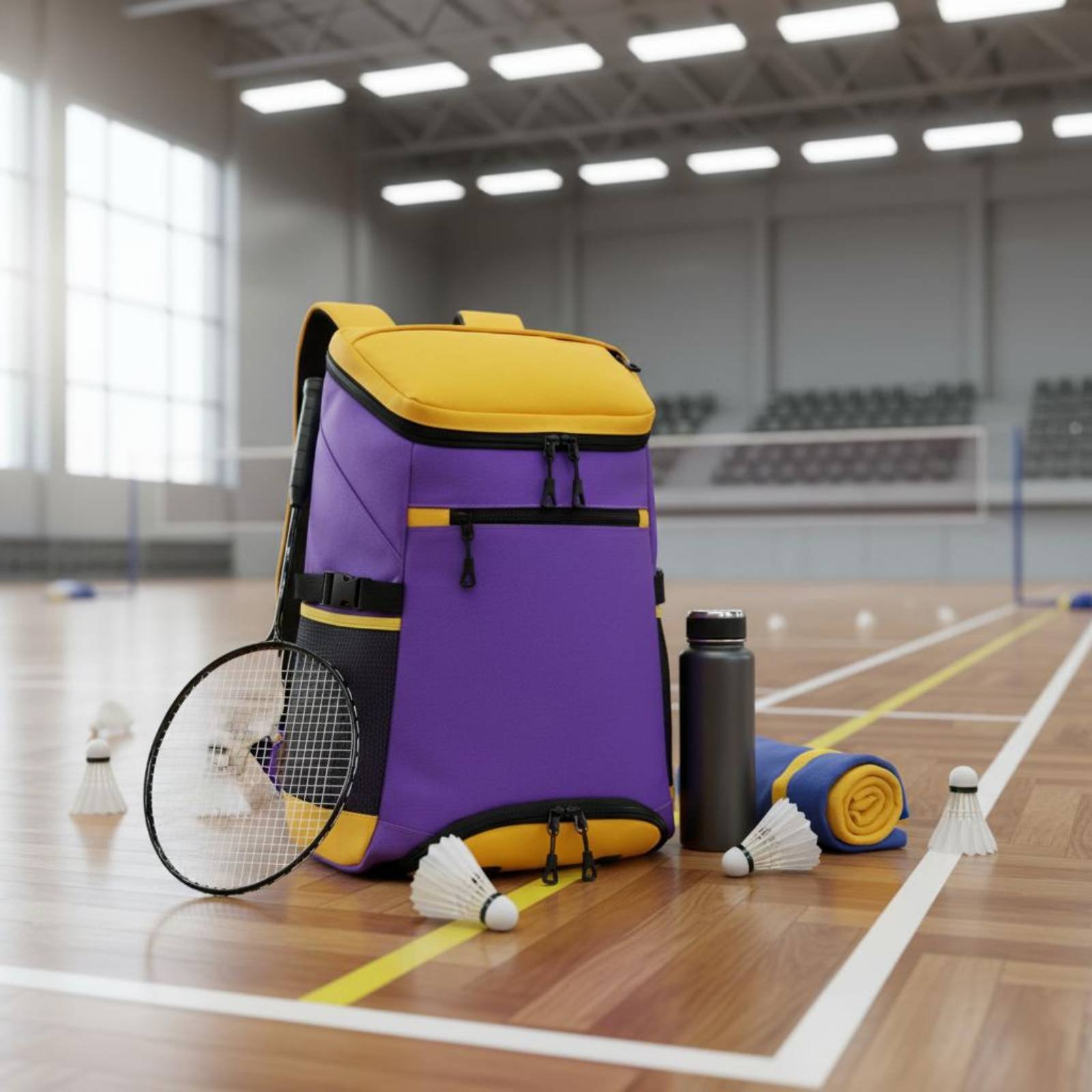 Badminton Sırt Çantası Büyük K - Badminton Racket incelemesi ve fiyatı