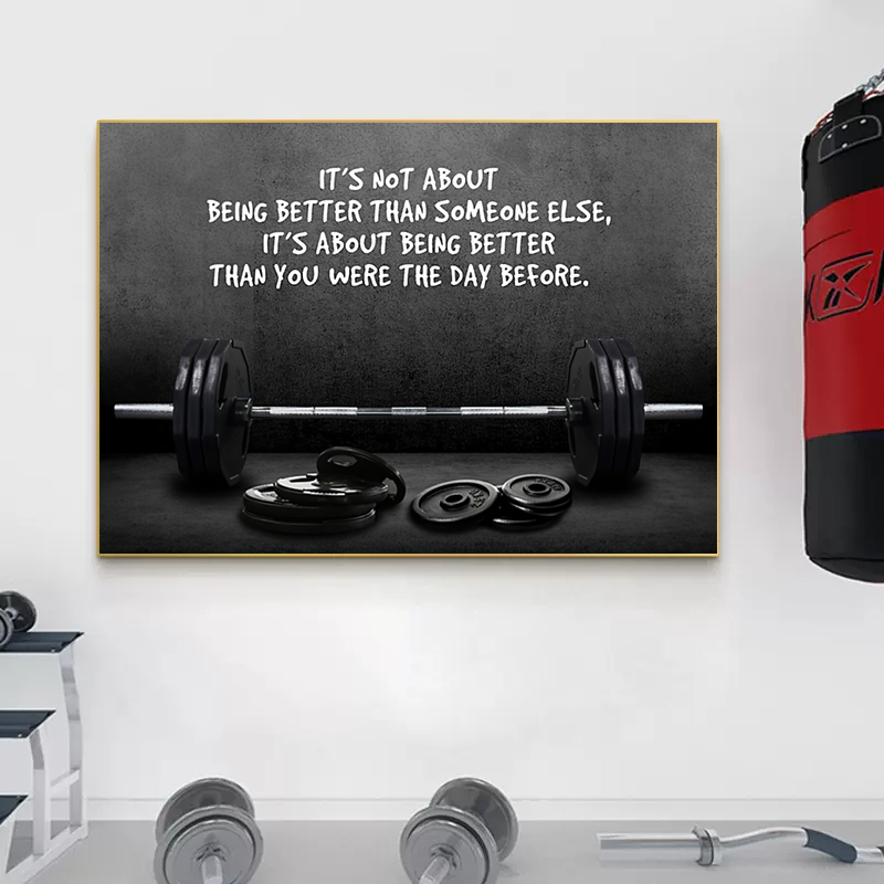 Modern Motivasyon Alıntı Spor  - Sports Equipment Poster incelemesi ve fiyatı