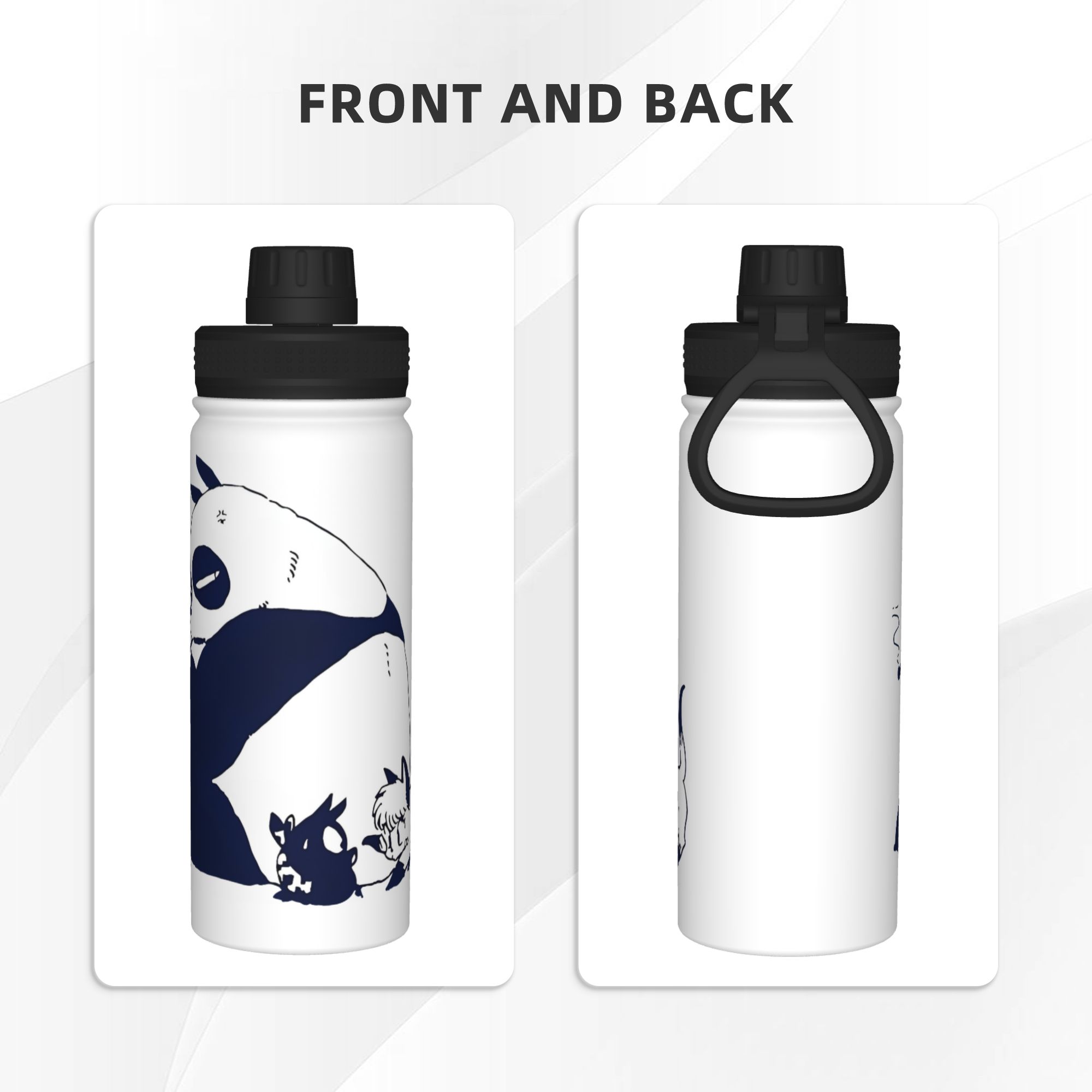 Ranma 1/2 Japon Anime Panda 18 - Sports Water Bottle Insulated incelemesi ve fiyatı