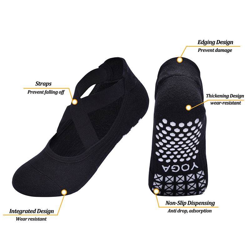 Kadın Kaymaz Yoga Çorapları Si - Yoga Mat incelemesi ve fiyatı