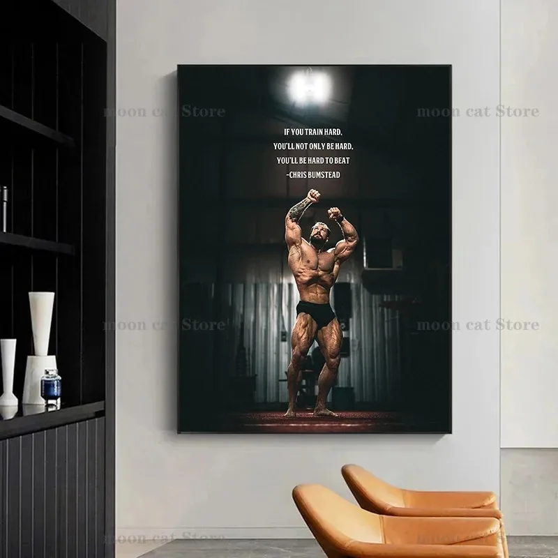 Tuval Boyama Chris Bumstead Vü - Sports Equipment Poster incelemesi ve fiyatı