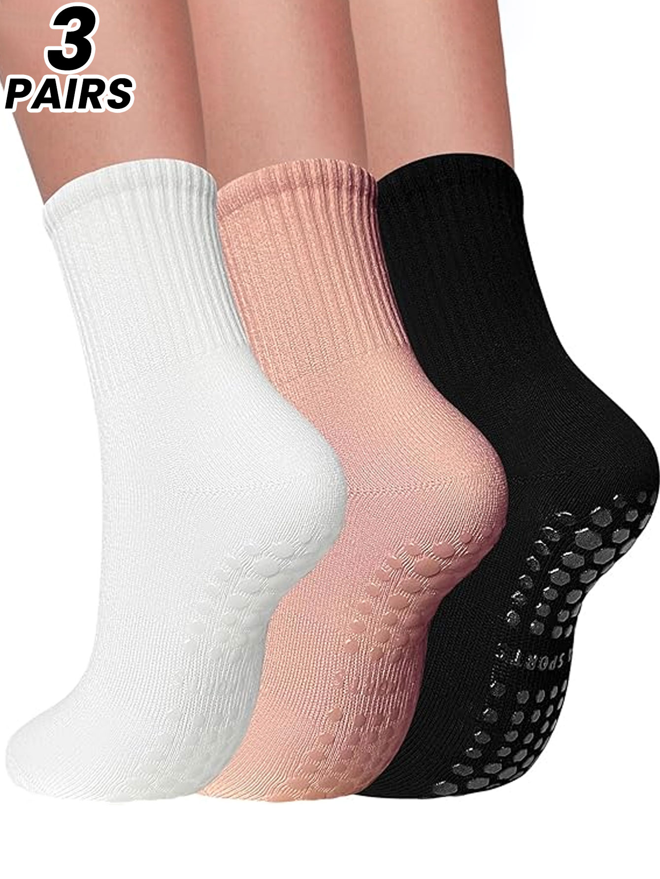 Kadınlar için 3 çift profesyon - Yoga Mat incelemesi ve fiyatı