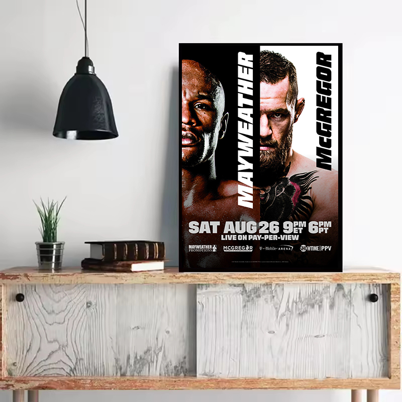 Şampiyonluk Başlığı Dövüş Post - Sports Equipment Poster incelemesi ve fiyatı