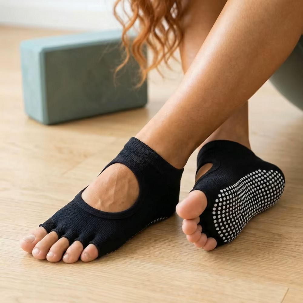 Sırtı Açık Beş Parmaklı Yoga Ç - Yoga Mat incelemesi ve fiyatı